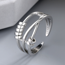 Afbeelding in Gallery-weergave laden, Lichte luxe transfer kralen ring