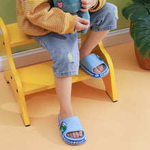 Afbeelding in Gallery-weergave laden, Dinosaurus zachte bodem Antislip kinderpantoffels