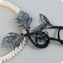 Afbeelding in Gallery-weergave laden, 🌺Strass bloem haarclip