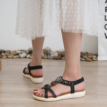Afbeelding in Gallery-weergave laden, Boho Sandalen met Kralen