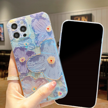 Afbeelding in Gallery-weergave laden, iPhone kleurrijk olieverfschilderij prachtige telefoonhoes