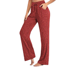 Afbeelding in Gallery-weergave laden, Casual broek met wijde pijpen