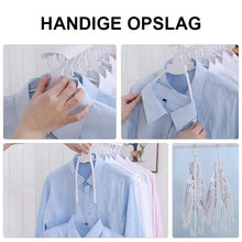 Afbeelding in Gallery-weergave laden, Multifunctionele Opvouwbare Hanger voor Ruimtebesparing