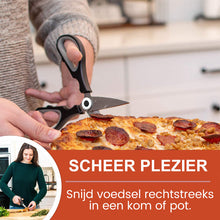 Afbeelding in Gallery-weergave laden, Zwaar uitgevoerde keukenschaar