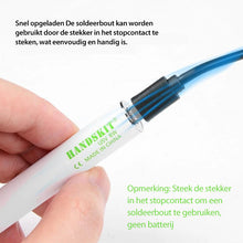 Afbeelding in Gallery-weergave laden, USB Portable Electric Soldering Iron Set