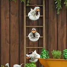 Afbeelding in Gallery-weergave laden, Kijk Kippen ornament
