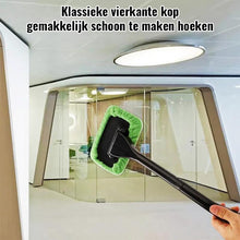 Afbeelding in Gallery-weergave laden, Ruitenreiniger, met 2 herbruikbare microvezelkappen