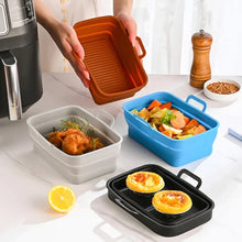 Afbeelding in Gallery-weergave laden, Opvouwbare Airfryer siliconen bakplaat