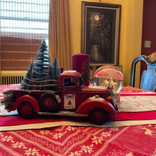 Afbeelding in Gallery-weergave laden, Kerst rode boerderij Truck decoratie