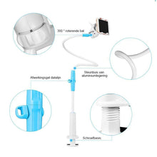 Afbeelding in Gallery-weergave laden, Lazy Twist flexibele telefoonhouder