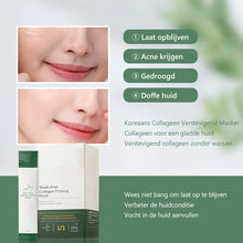Afbeelding in Gallery-weergave laden, Koreaans Leave-in Collageen Verstevigend Masker