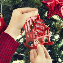 Afbeelding in Gallery-weergave laden, Kerst in de hemel Schommelstoel Ornament
