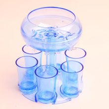 Afbeelding in Gallery-weergave laden, 6 Shotglas dispenser en houder