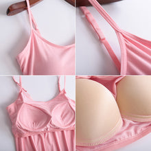 Afbeelding in Gallery-weergave laden, Tanktop met ingebouwde BH