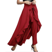 Afbeelding in Gallery-weergave laden, Vrouwen Lange Chiffon Rok