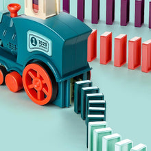 Afbeelding in Gallery-weergave laden, Domino trein blokken set