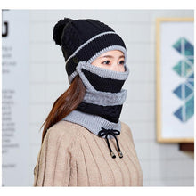Afbeelding in Gallery-weergave laden, Wintermuts en sjaal voor dames