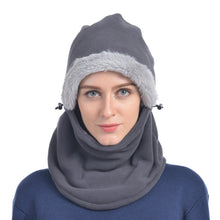 Afbeelding in Gallery-weergave laden, Unisex Winddichte Fleece Bivakmutsen