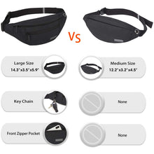Afbeelding in Gallery-weergave laden, Large Crossbody Fanny Pack Belt Bag