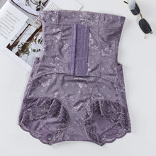 Afbeelding in Gallery-weergave laden, Hoge taille buik vermagering shorts