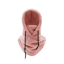 Afbeelding in Gallery-weergave laden, Sherpa capuchon met skimasker