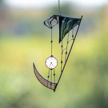 Afbeelding in Gallery-weergave laden, Grappige glas-in-lood raamhangers