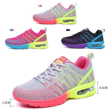 Afbeelding in Gallery-weergave laden, Damesmode multicolor ademende comfortabele sportschoenen