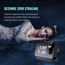 Afbeelding in Gallery-weergave laden, Slimme Digitale Projectie Klok