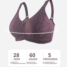 Afbeelding in Gallery-weergave laden, Dames bh met ritssluiting aan de voorkant plus maat bh