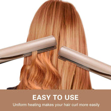Afbeelding in Gallery-weergave laden, Hirundo 2-IN-1 Silky Hair Straightener & Curling Iron