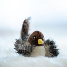 Afbeelding in Gallery-weergave laden, Gesimuleerde tjilpende vogel