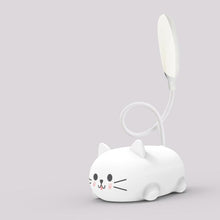 Afbeelding in Gallery-weergave laden, Cartoon kat LED bureaulamp