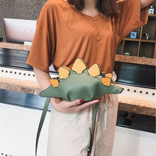 Afbeelding in Gallery-weergave laden, Dinosaur Cross Body Bag, Shoulder Bag