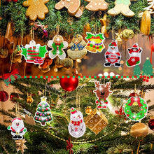 Afbeelding in Gallery-weergave laden, Kerst diamant schilderij sticker kit