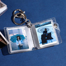 Afbeelding in Gallery-weergave laden, Kleine sleutelhanger met foto album