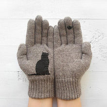 Afbeelding in Gallery-weergave laden, Cat style cotton gloves