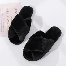 Afbeelding in Gallery-weergave laden, Pluche pantoffels voor binnen