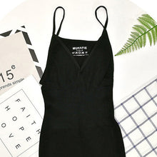 Afbeelding in Gallery-weergave laden, SHAPERX bodysuit in het midden van de dij Buikcontrole Compressie Shapewear voor dames Naadloze volledige lichaamsvorm