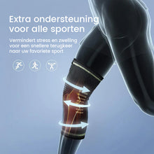 Afbeelding in Gallery-weergave laden, Power Bend Total Compression Knie Sleeve