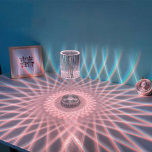 Afbeelding in Gallery-weergave laden, Aanraak bediening Gatsby kristallen lamp