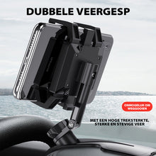 Afbeelding in Gallery-weergave laden, Telefoonhouder met kentekenplaat in het dashboard