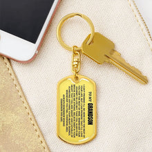 Afbeelding in Gallery-weergave laden, Gepersonaliseerde sleutelhanger