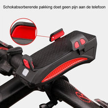 Afbeelding in Gallery-weergave laden, Mobiele Telefoonbeugel Met Fietsverlichting