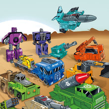 Afbeelding in Gallery-weergave laden, Speelgoedvervorming Nummer Transform Robot