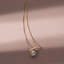 Afbeelding in Gallery-weergave laden, Vintage Stijlvolle Parel Balance Ketting