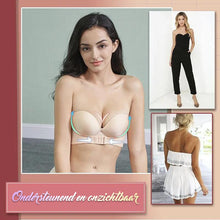 Afbeelding in Gallery-weergave laden, Strapless bh met gesp aan de voorkant