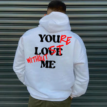 Afbeelding in Gallery-weergave laden, Effen sweatshirt met letterprint