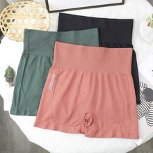 Afbeelding in Gallery-weergave laden, Hoge taille naadloze heuplift slim shorts