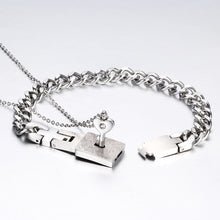 Afbeelding in Gallery-weergave laden, Concentrische Lock-armband voor koppels