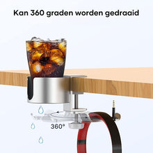 Afbeelding in Gallery-weergave laden, 360 graden draaibare bekerhouder